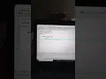 while loop syntax