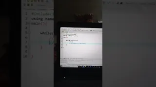 while loop syntax