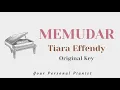 Download Lagu Memudar - Tiara Effendy (Original Key Karaoke) - Piano Instrumental Cover