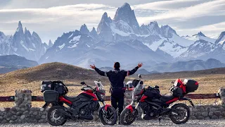 VIAGEM DE MOTO AO USHUAIA EM 2 DOMINAR 400