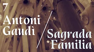 Antoni Gaudí 7 — La Sagrada Familia — AB+C 106