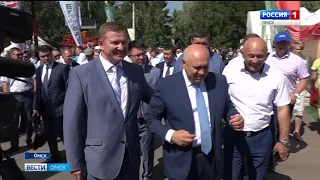 Шестнадцатая ежегодная агропромышленная выставка-ярмарка «АгроОмск» сегодня принимает гостей