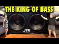 Lagu JTR Captivator 4000ULF - Most Powerful Subwoofer In The World!