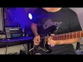 Ekamatra - Pusara Di Lebuhraya Guitar Solo Cover