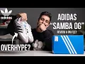 Lagu ADIDAS SAMBA DETAILED REVIEW \u0026 ON FEET | INDIA