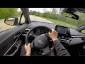 2021 Toyota C-HR Nightshade - POV Driving Impressions