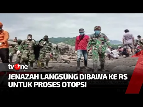 Petugas Temukan Jasad Korban Erupsi Semeru di Tumpukan kayu & Abu Vulkanik