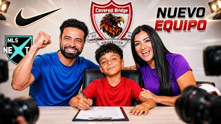 ⚽ ¡DAVID ESTRENA NUEVO EQUIPO DE FÚTBOL! 🔥
