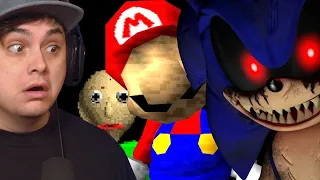 Sonic Game But Its Not Normal