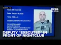 He was executed Austin police charge suspect in nightclub shooting of off-duty deputy