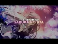 Lagu The History of Sakura no Uta | osu!