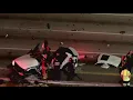 Violent Fort Lauderdale crash that injured 3 people caught on