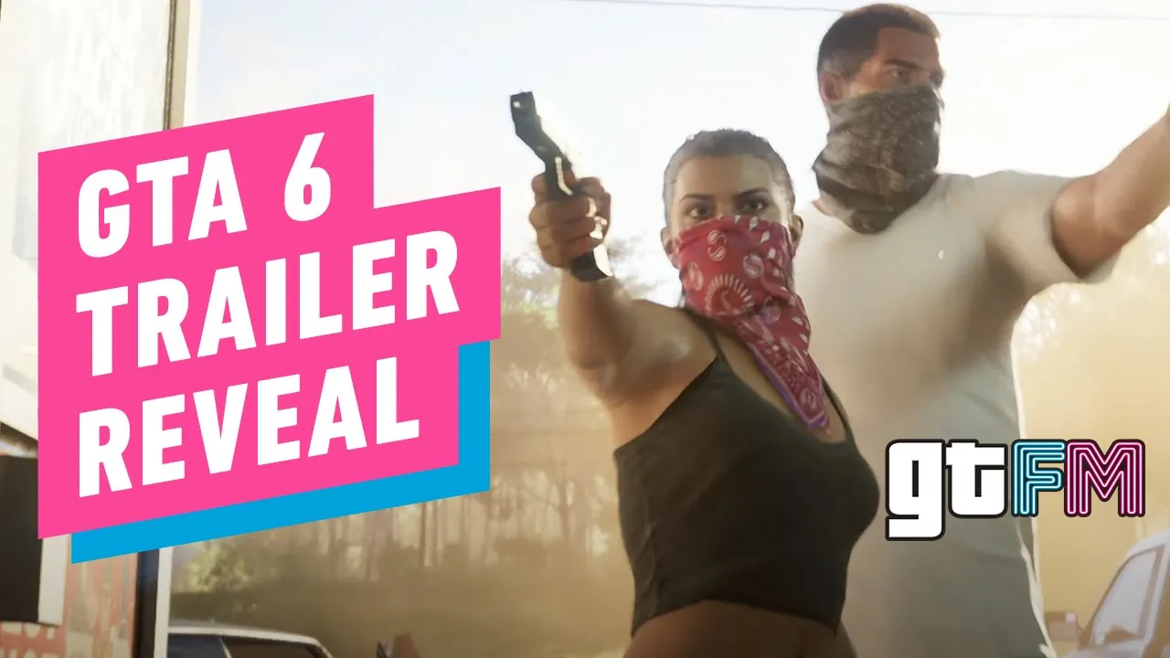 GTA 6 Surprise Trailer Drop And Reactions | GTFM