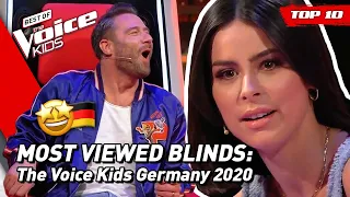 Download TOP 10 | MOST VIEWED Blind Auditions of 2020: Germany 🇩🇪 | The Voice Kids MP3