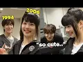 Download Lagu J-hope making sure Eunchae feels comfortable despite their *big age gap*
