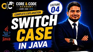 Switch Case in Java Java Programming Tutorial in Hindi Lecture 4 Complete Explanation