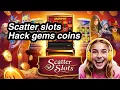 Scatter slots hack coins and gems free 2025 working