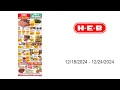 H-E-B Weekly Ad - 2024