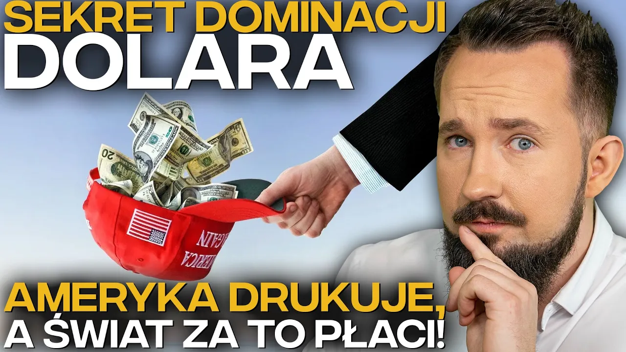 Jak DOLAR STAŁ się GLOBALNĄ WALUTĄ? | Bretton Woods i PetroDolar #BizON