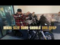 What size bars should you get From www DownSout on com