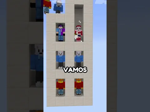ADIVINA A LOS YOUTUBERS #nabi #minecraft #shorts