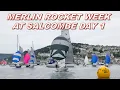 Download Lagu Helly Hansen Merlin Rocket Week 2025 at Salcombe Yacht Club - Day 1