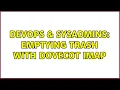 DevOps SysAdmins Emptying Trash with Dovecot IMAP 2 Solutions
