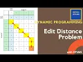 Edit Distance Part 1 Dynamic programming Interview prep IIT Kanpur