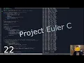 Project Euler in C Names Scores