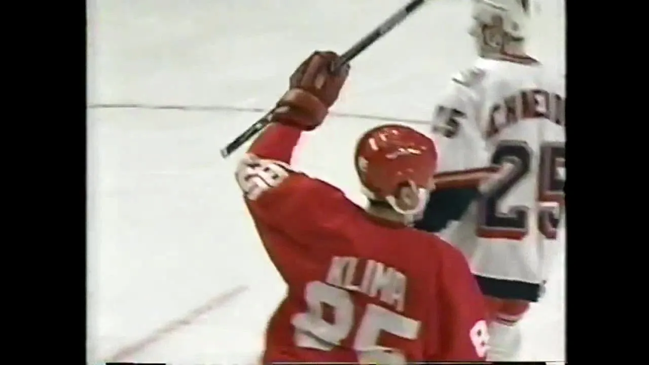 98/99 RS: Det @ NYR Highlights - 2/14/99 (Last Game vs Gretzky)