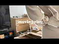 visiting ikea to buy some moving supplies boxes mostly packing eating and doing some yoga