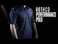 Rothco Navy Tactical Performance Polo Shirt 3935 - Video 3 of 1