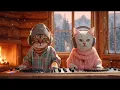 Download Lagu Cozy Winter Cabin Beats ❄️🐾 | Chill House Warmth with DJ Miaww \u0026 Katy