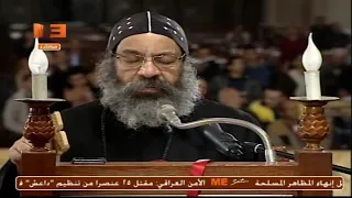 الهوس الاول لنيافة الانبا رافائيل وخوروس الاكليريكية دندنها