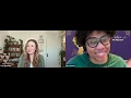 Amy Groening talks about Because of Cupid Hallmark Channel Loveuary 2026
