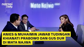 Download Anies \u0026 Cak Imin Jawab Tudingan Khianati Prabowo dan Gusdur di Mata Najwa | Narasi Daily MP3