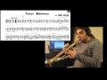 Tenor madness (theme) Sonny Rollins - How to play