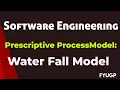 Prescriptive Process Model Waterfall model fyugp Calicut University 4th semester bca bsc cs