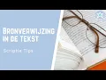 Download Lagu Bronverwijzing in de tekst | EENVOUDIGE uitleg | APA-richtlijnen Deel 1 | Scriptie TIPS