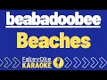Download Lagu beabadoobee - Beaches [Karaoke]