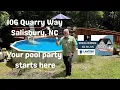 106 Quarry Way Salisbury NC - Lovely home with above ground swimming pool near downtown Faith NC