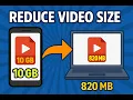 How to Compress 10GB to 820MB Using FFmpeg Step-by-Step Guide