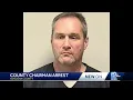 County board chairman accused of stealing building supplies from Menards