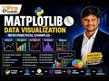 Matplotlib Tutorial for Beginners Line Bar Histogram Subplots Python Data Visualization