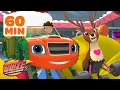 60 MINUTES of Blaze's Ultimate STEM Missions and Rescues! 🏆 | Blaze and the Monster Machines