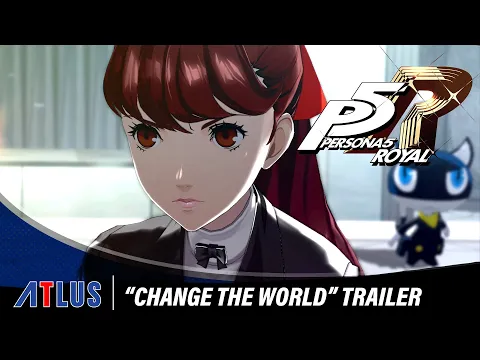 Persona 5 Royal | Change The World Trailer (PEGI)