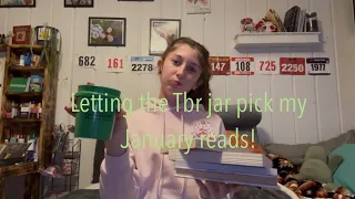 Letting the Tbr jar mini menards bucket pick my January reads
