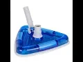 Real Life Review Milliard SeaThru Triangle Weighted Pool and Spa Vacuum Head