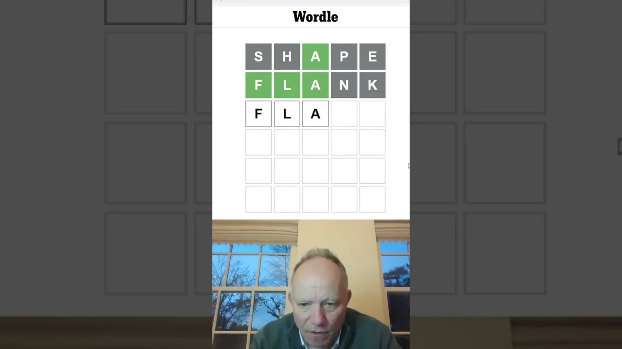 Wordle in a Minute - 18th April 2022