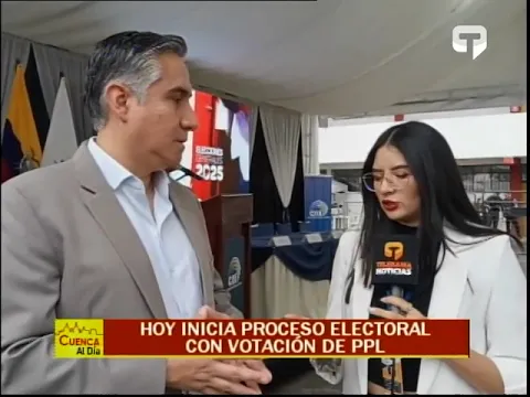 Hoy inicia el proceso electoral con votación de PPL